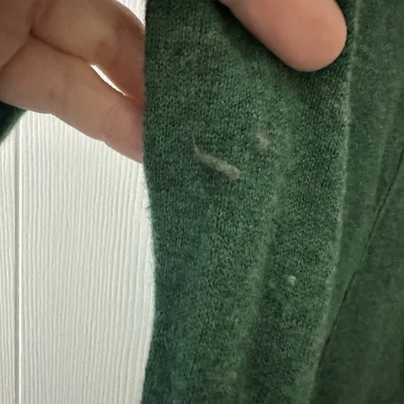 Fat Face women’s green sweater sz 6 - Picture 4 of 4